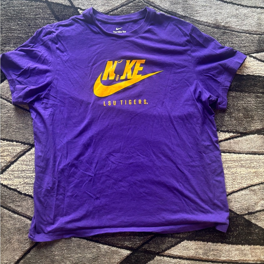 LSU Tigers Purple Tee